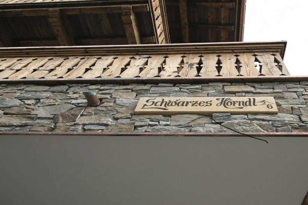 Nationalpark Chalet Schwarzes Hörndl — 1
