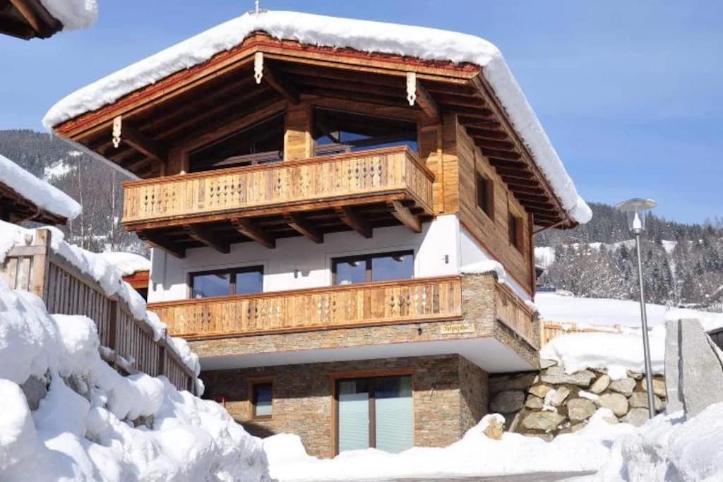 Nationalpark Chalet Tulpspitze — 1