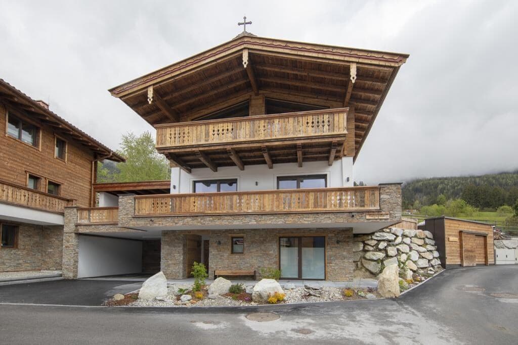 Nationalpark Chalet Tulpspitze — 2
