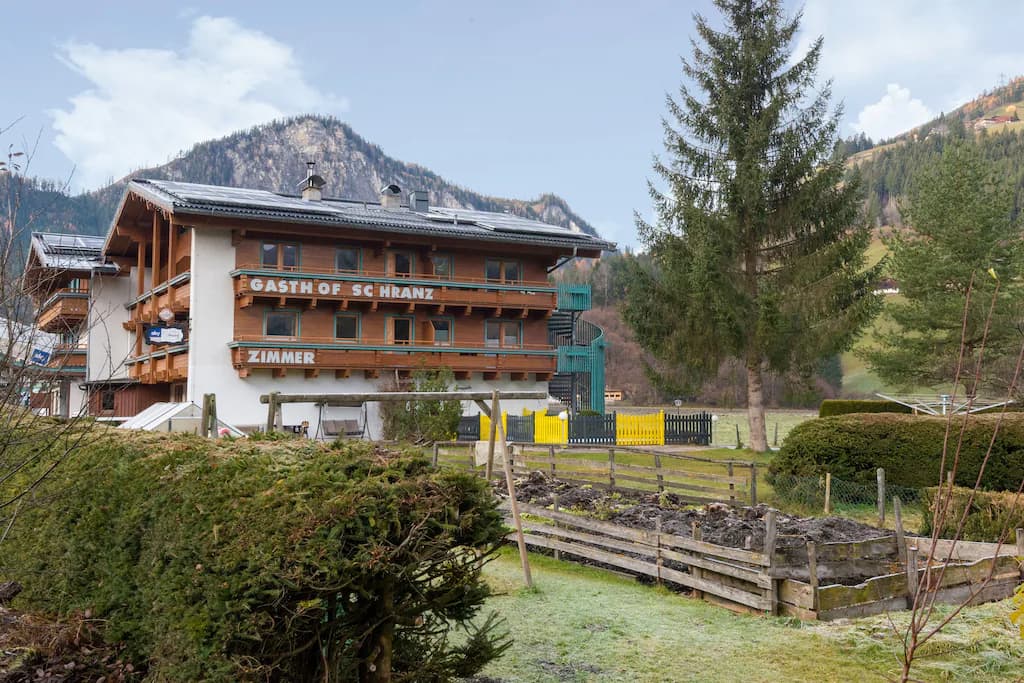 Appartement Zillertal Alpen A — 1