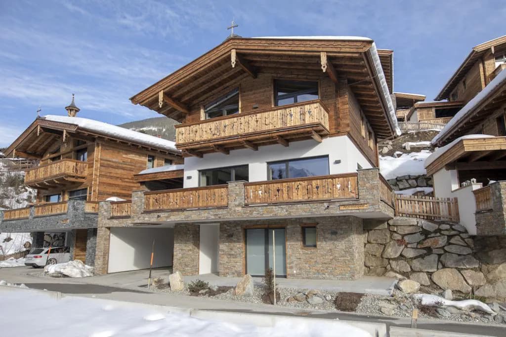 Nationalpark Chalet Arventalspitze — 1