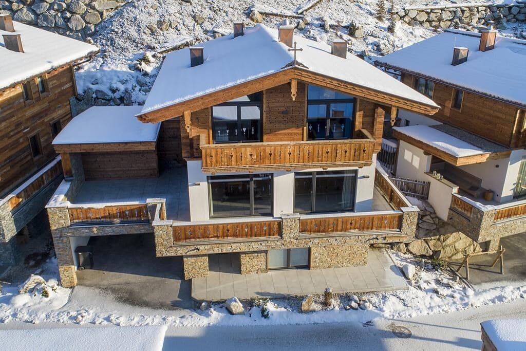 Nationalpark Chalet Arventalspitze — 2