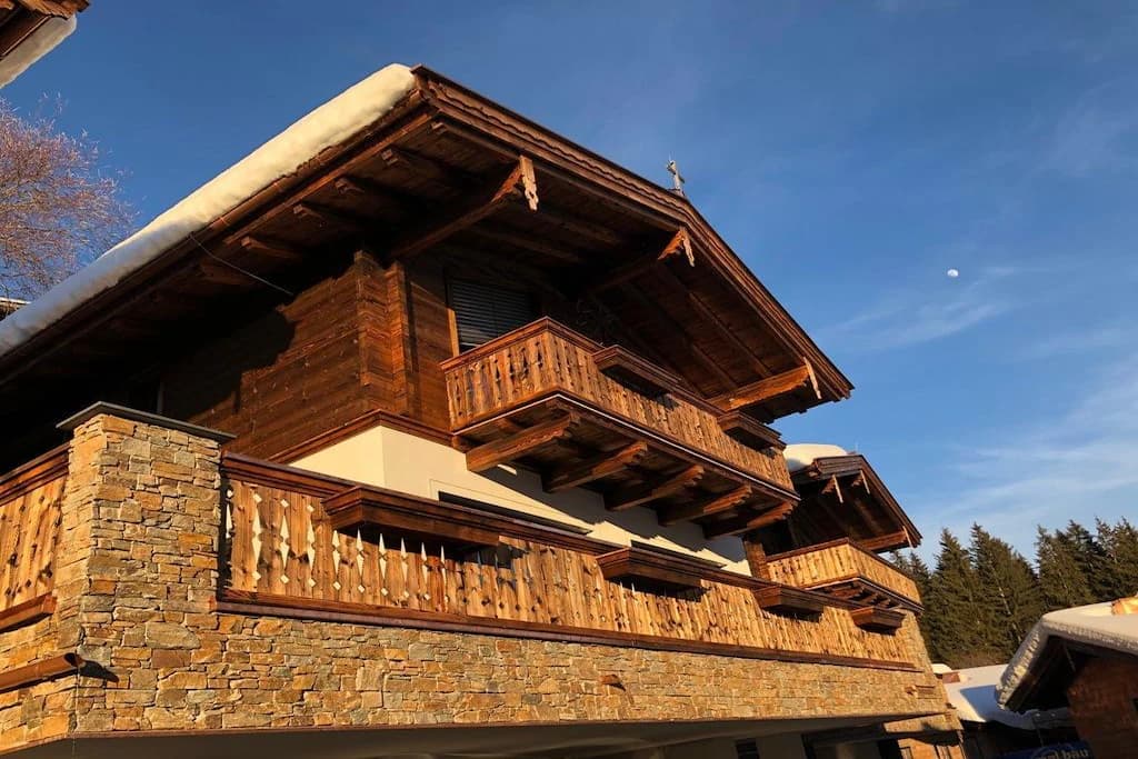 Nationalpark Chalet Jagdhausspitze — 1
