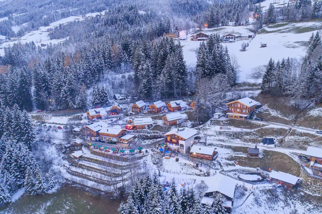 Naturdorf Oberkühnreit - Naturdorf Chalet - 4 Personen — 1