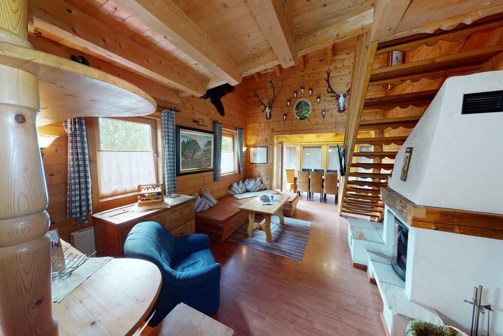 Naturdorf Oberkühnreit - Chalet Oberkühnreit — 5