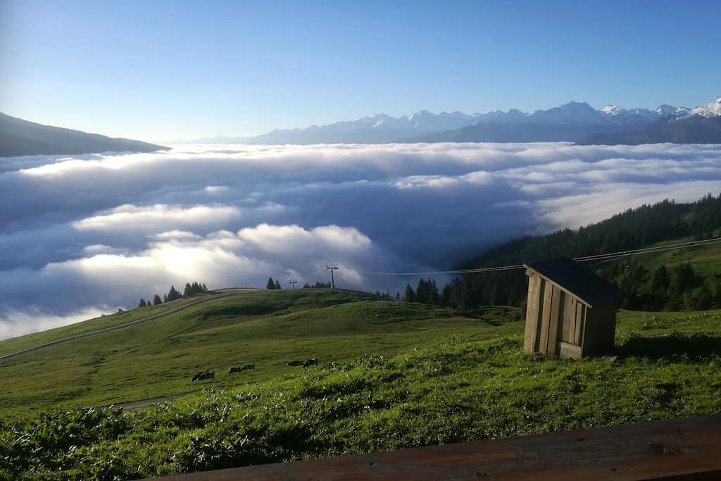 Almhütte Gipfelblick — 2