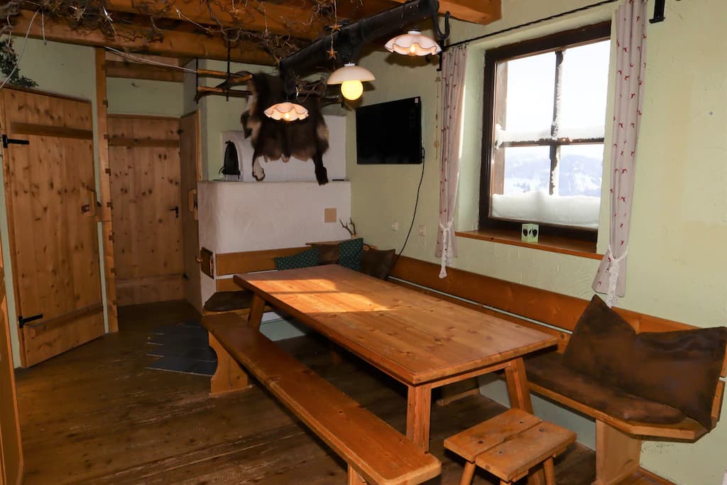 Almhütte Gipfelblick — 5