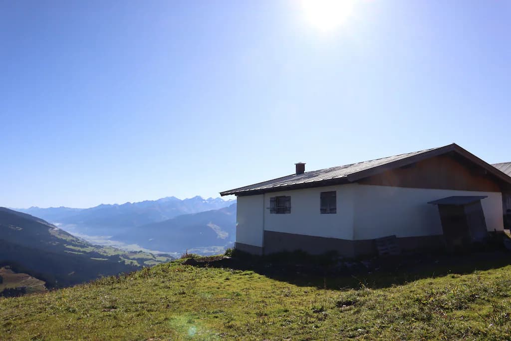 Almhütte Gipfelblick — 4