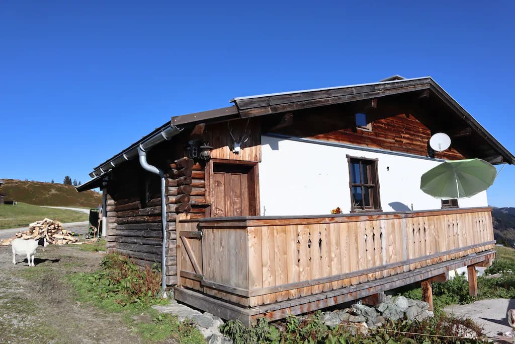 Almhütte Gipfelblick — 3