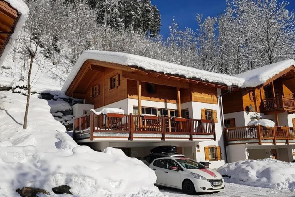 Schöneben Chalet Om Utens — 2