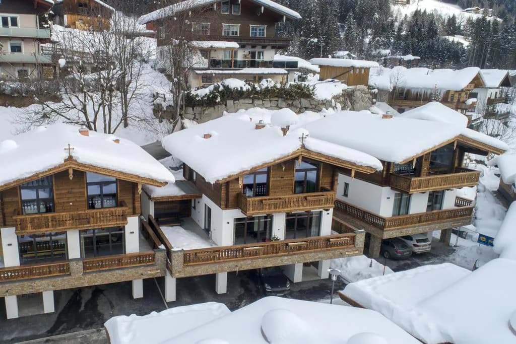 Nationalpark Chalet Stein am Ferner — 1