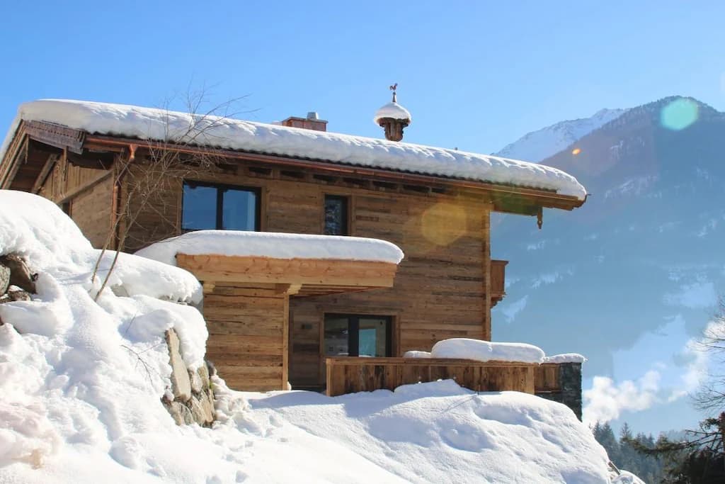Nationalpark Chalet Rosenspitze — 1