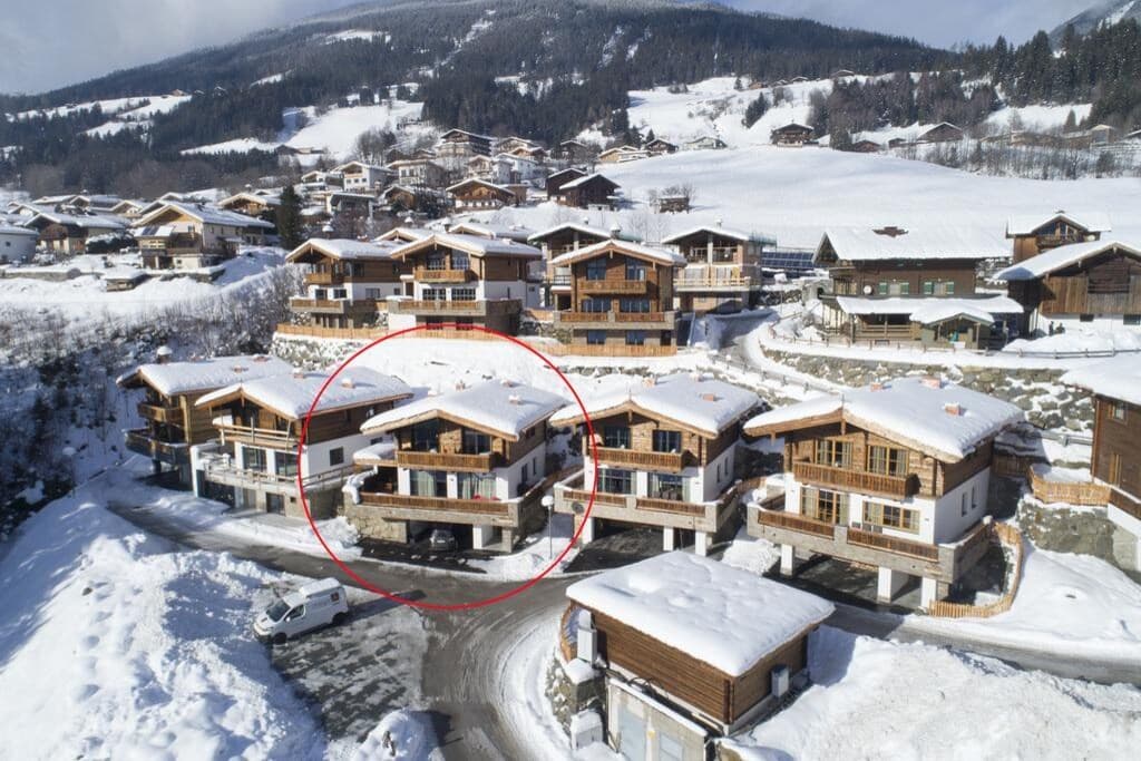 Nationalpark Chalet Schwarze Wand — 1
