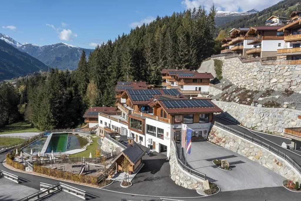 Nationalpark Chalet Schwarze Wand — 3
