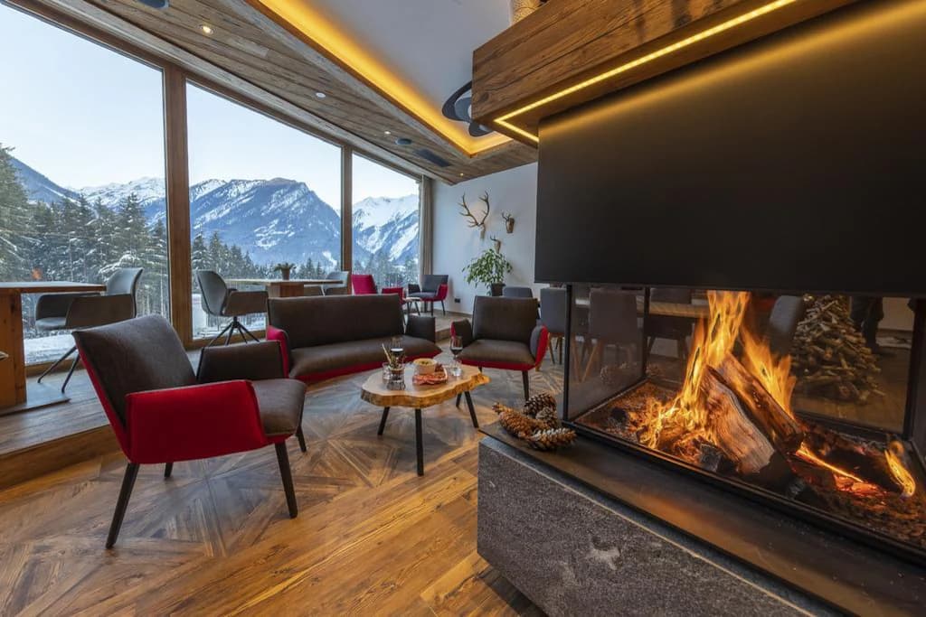 Nationalpark Chalet Malhamhorn — 2