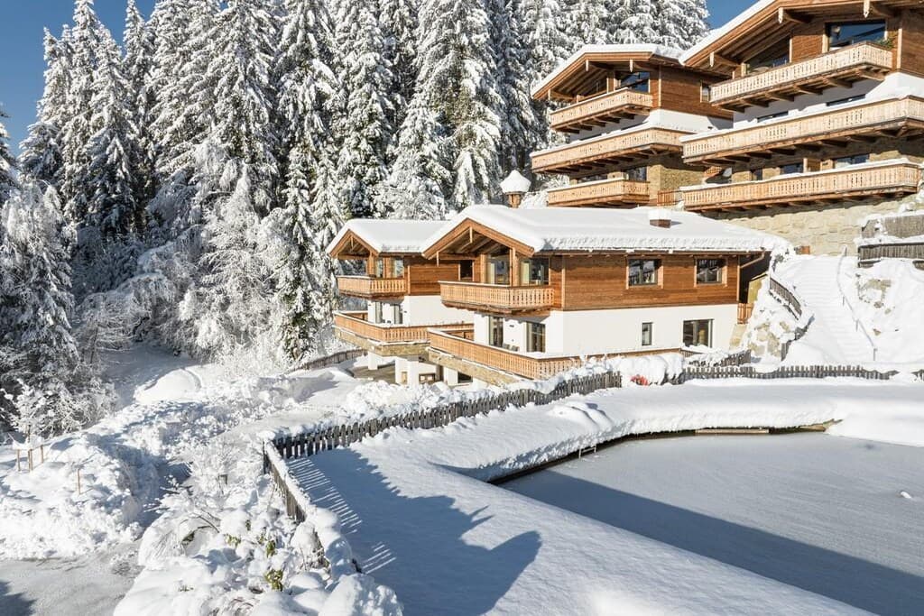 Nationalpark Chalet Blindis — 1