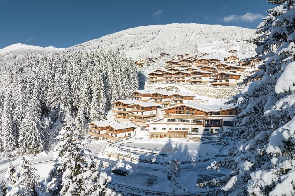 Nationalpark Chalet Blindis — 2