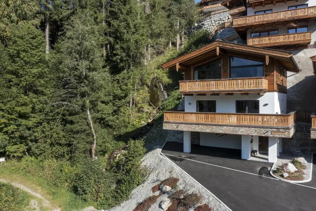 Nationalpark Chalet Reichenbergerspitze — 1