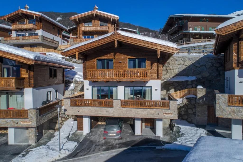 Nationalpark Chalet Quirl — 1