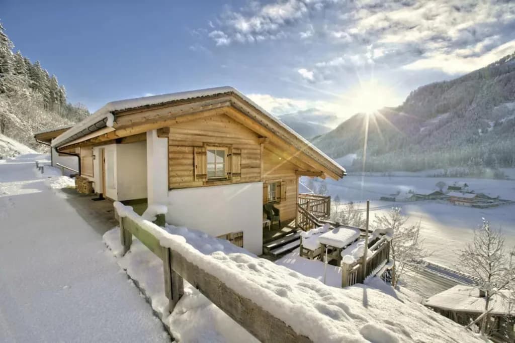 Schöneben Heidi's Alm Hütte — 1