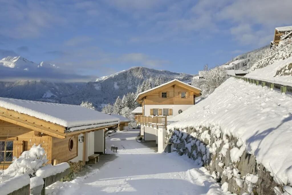 Schöneben Heidi's Alm Hütte — 4
