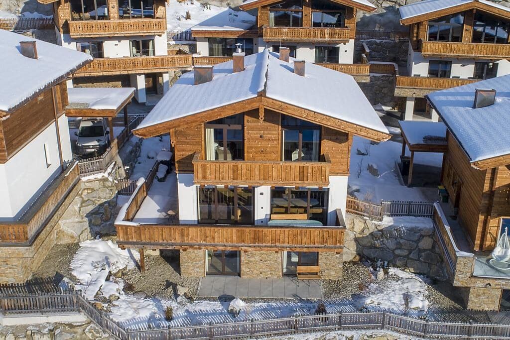 Nationalpark Chalet Grosser Happ — 1