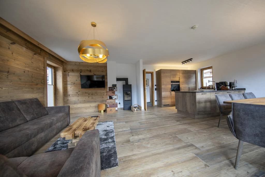 Nationalpark Chalet Grosser Happ — 2
