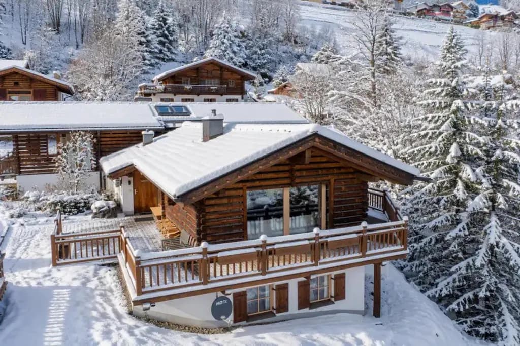 Schöneben  Chalet Bergkristall — 1