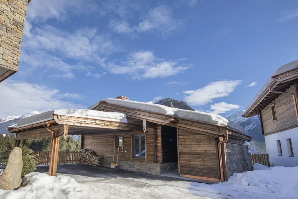 Nationalpark Chalet Kristallwand — 1