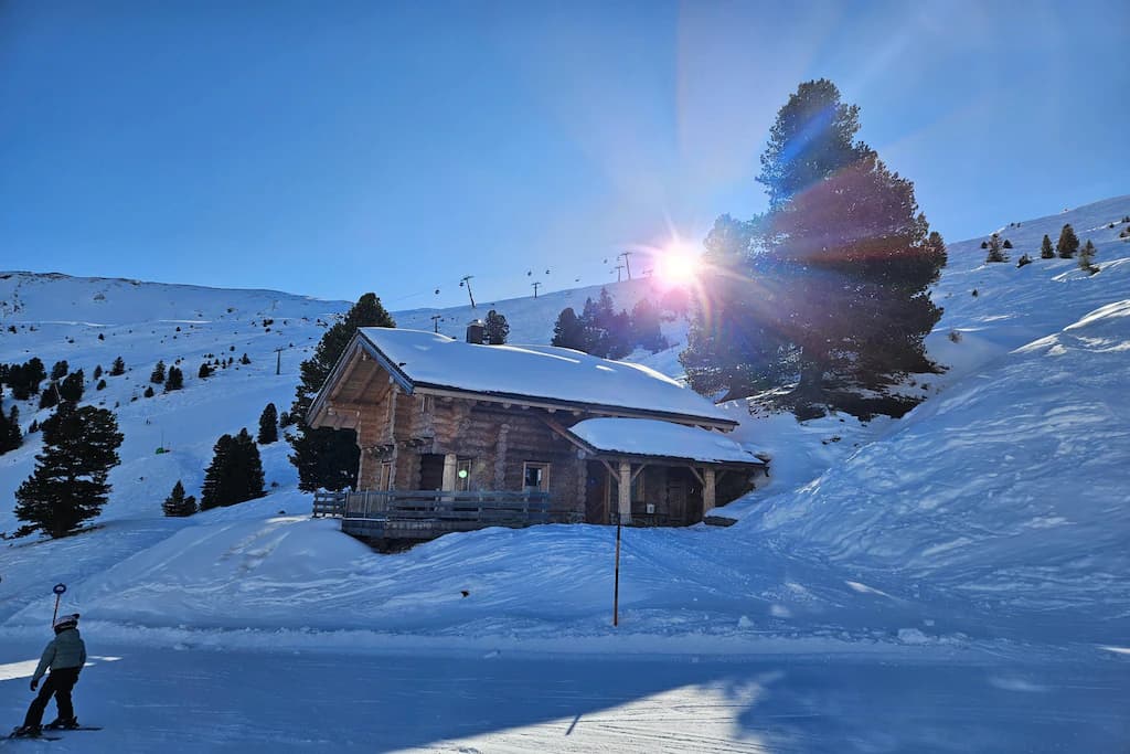 Jagahütte Bramberg