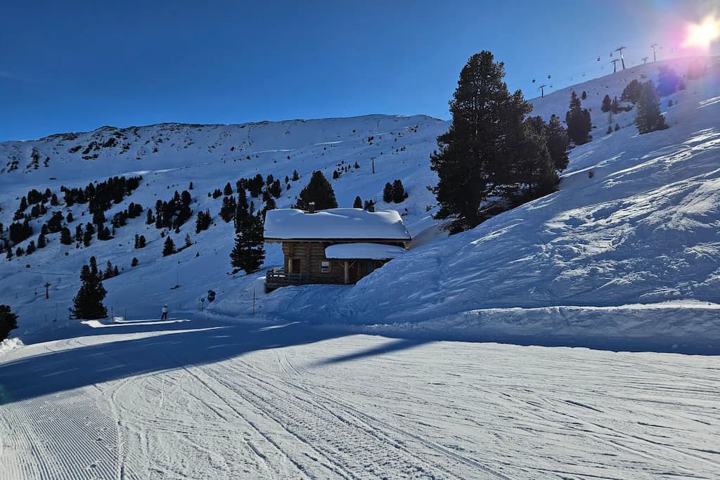 Jagahütte Bramberg — 2