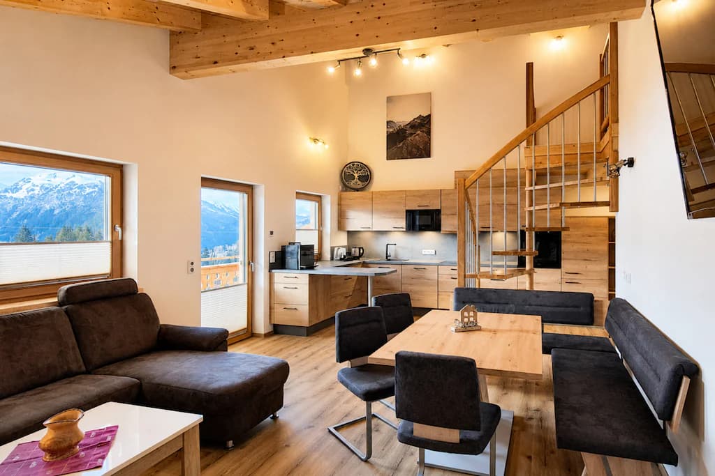 Ferienwohnung Mayrhof - Top 1 & 2 — 3