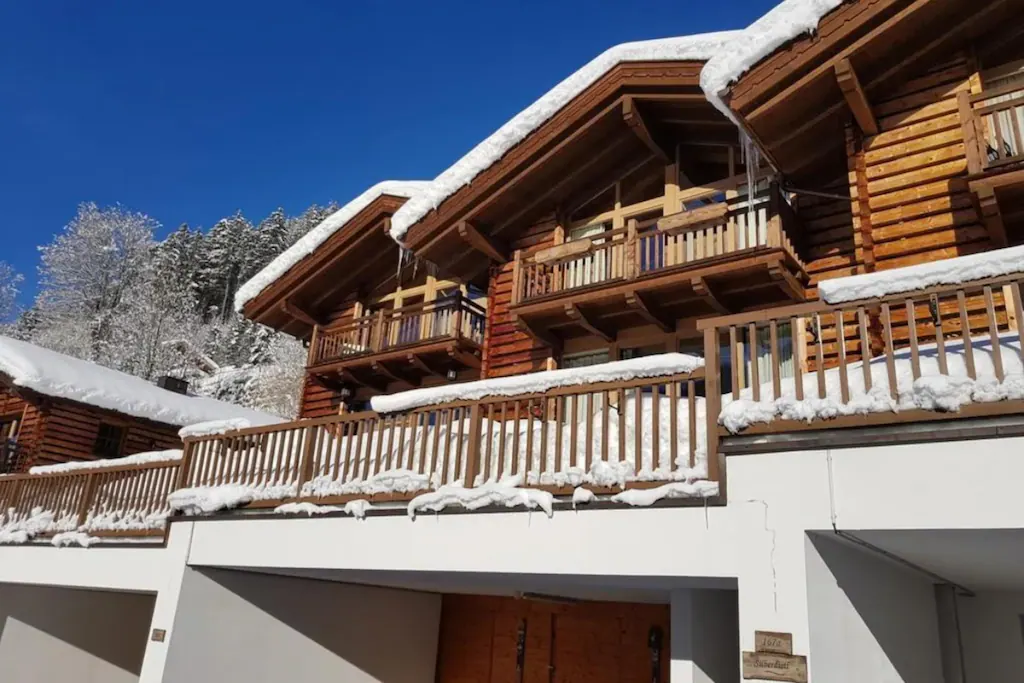 Schöneben Chalet Silberdistel — 1