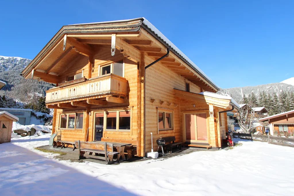 Chalet Wasserfall