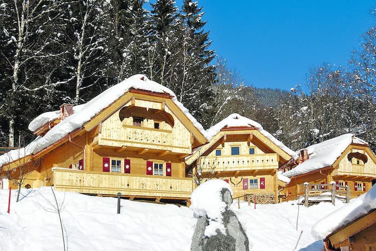 Naturdorf Oberkühnreit - Naturdorf Chalet - 8 Personen